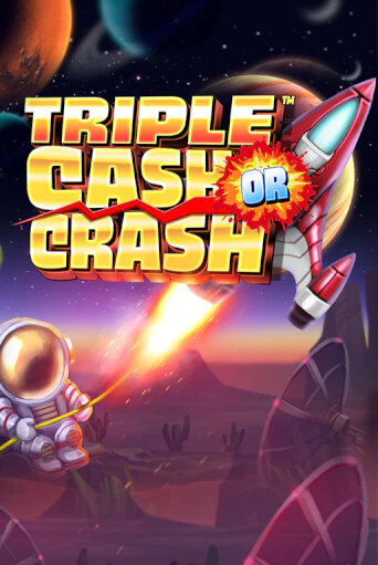 Triple Cash or Crash game tile