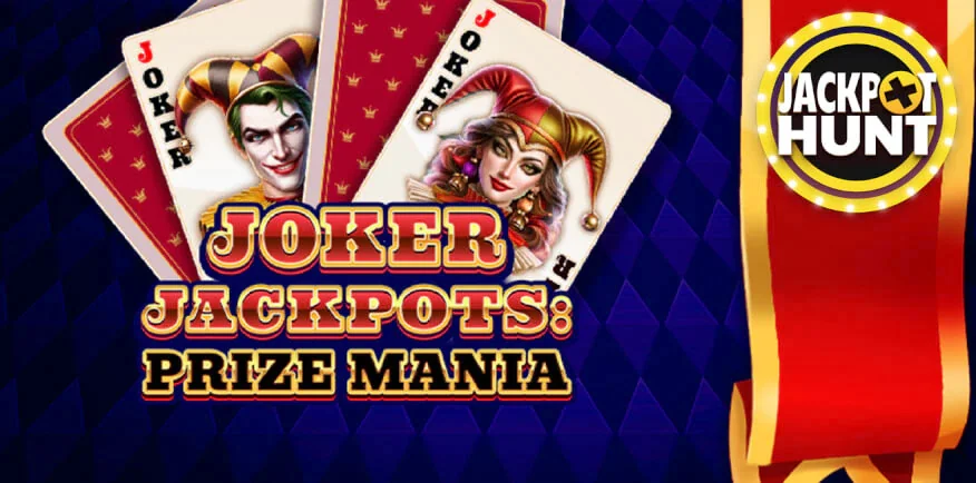 Twin Joker Jackpots promotional artwork