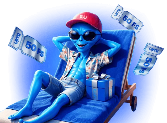 Twin summer free spins promotional artwork