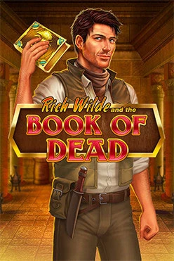 Book of Dead slot tile