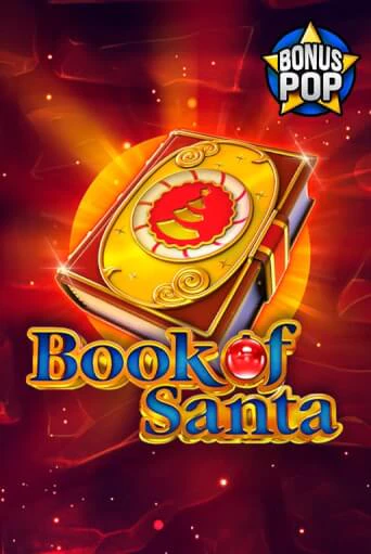 Book of Santa slot tile