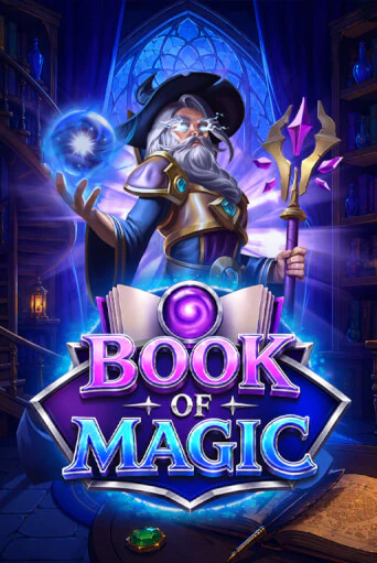 Book of Magic slot tile