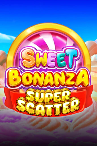 Sweet Bonanza Super Scatter slot artwork