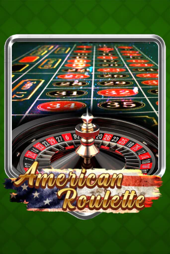 American Roulette table game tile