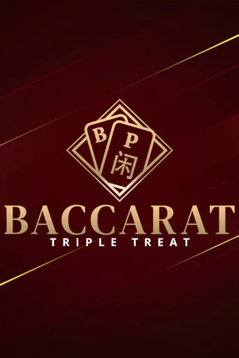 Baccarat Triple Treat game tile