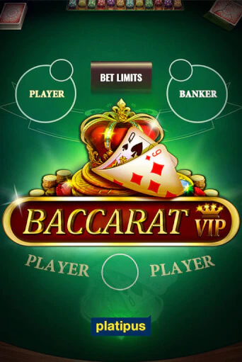 Baccarat VIP table game tile