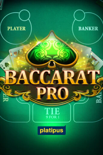 Baccarat Pro table game tile