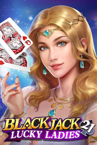 Blackjack Lucky Ladies table game tile