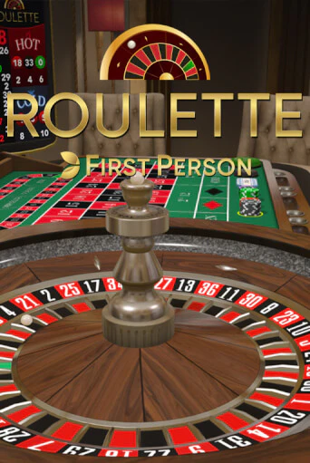 First Person Roulette table game tile