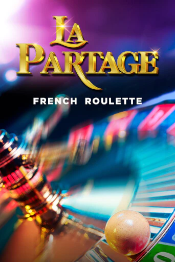 French Roulette La Partage table game tile
