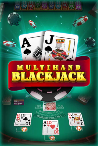 Multihand Blackjack table game tile