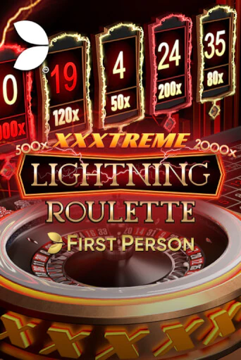 XXXtreme Lightning Roulette table game tile